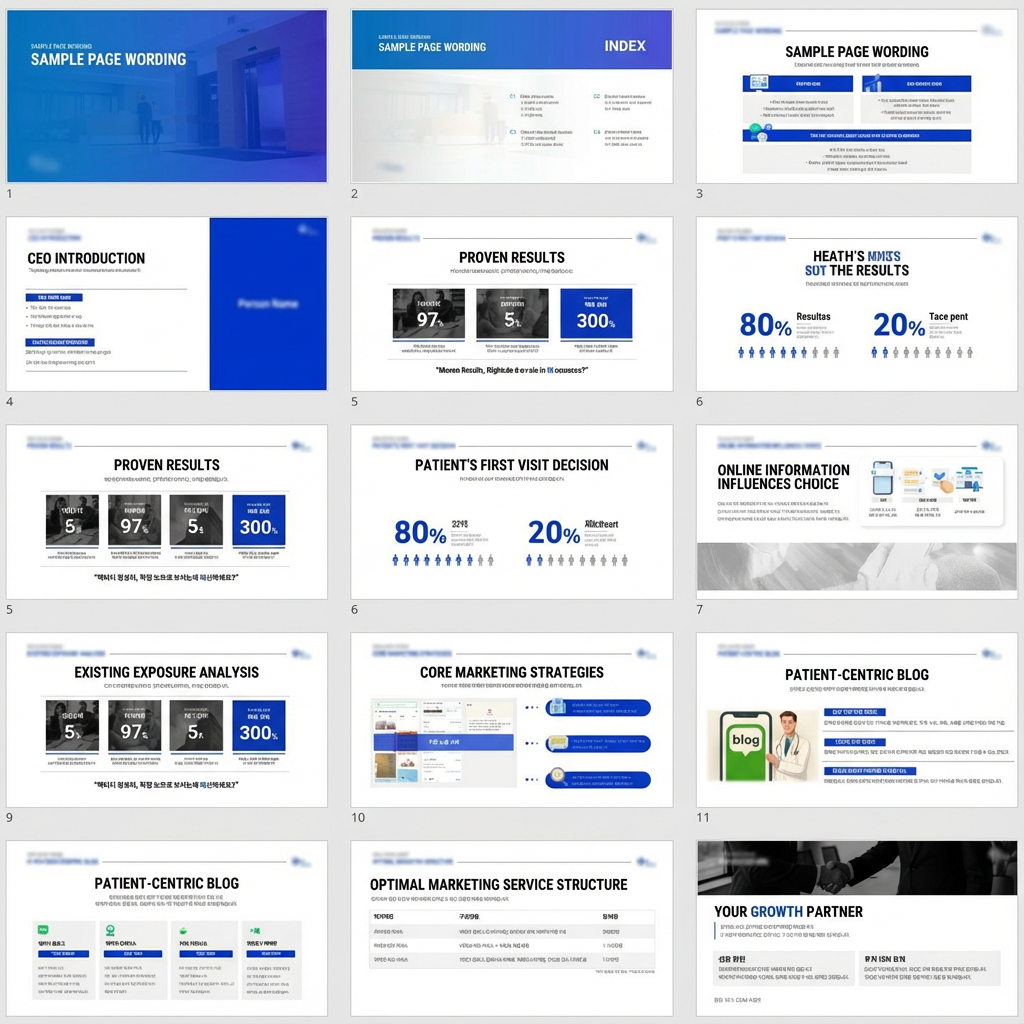 의료 마케팅 전략