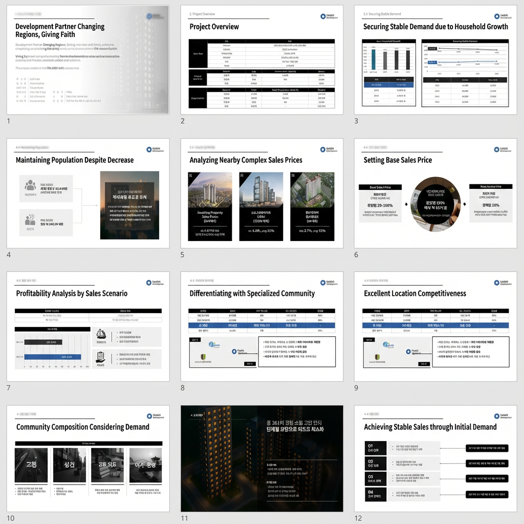 부동산 개발 프로젝트